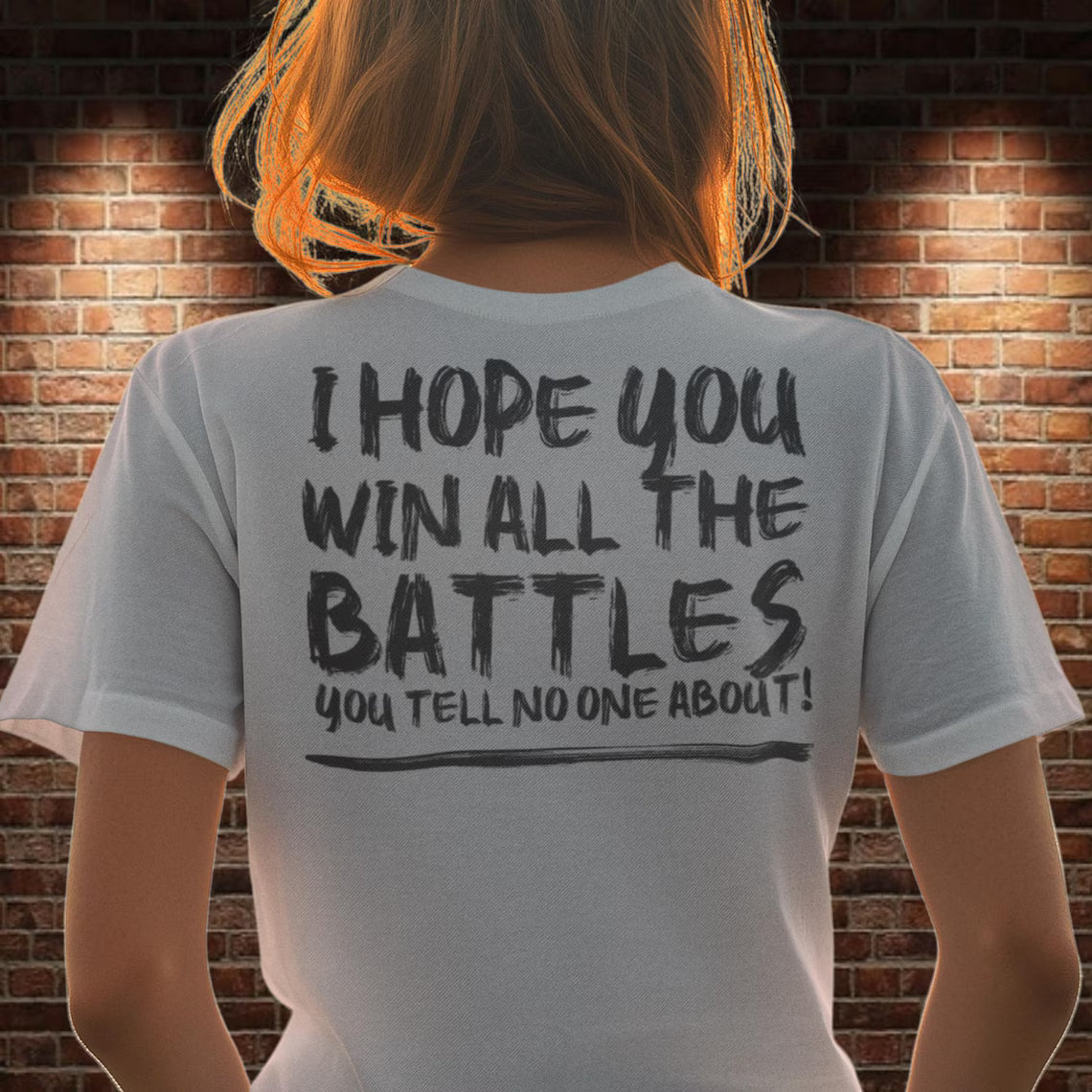 “I Hope You Win” T-shirt - 100% Cotton