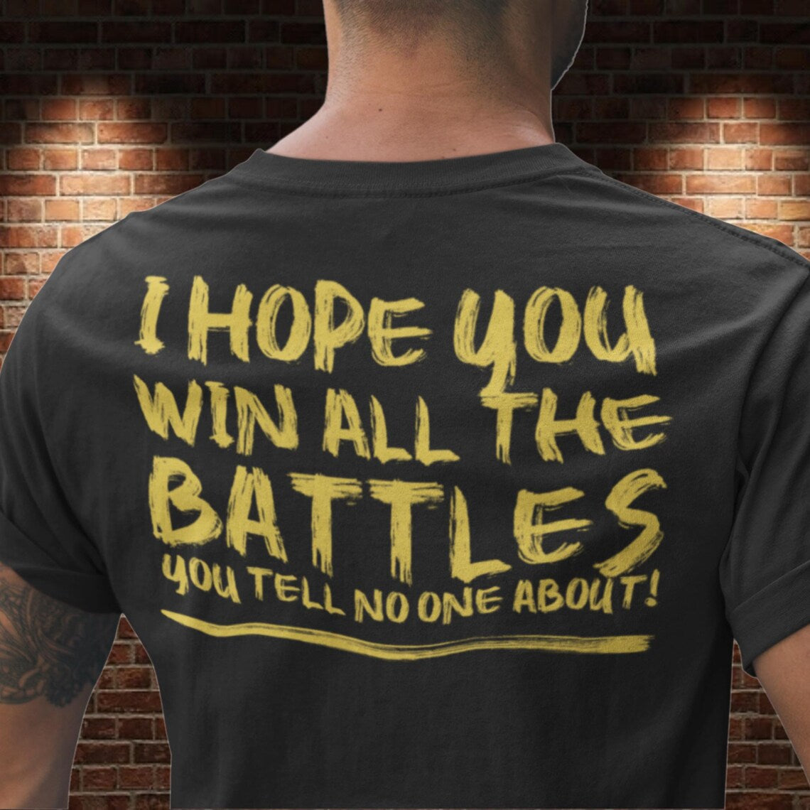 “I Hope You Win” T-shirt - 100% Cotton