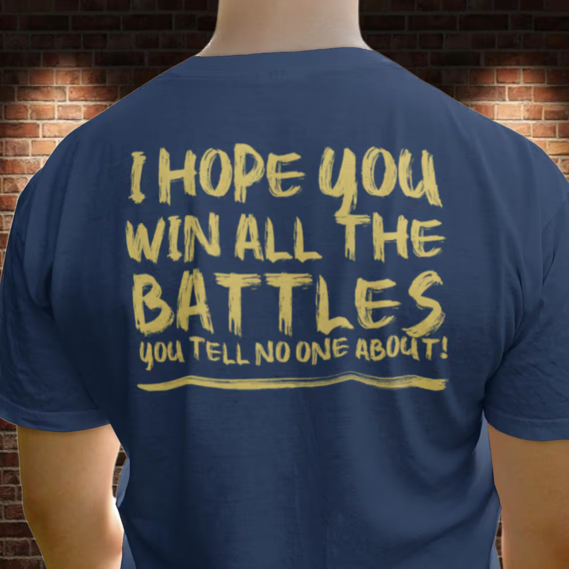 “I Hope You Win” T-shirt - 100% Cotton