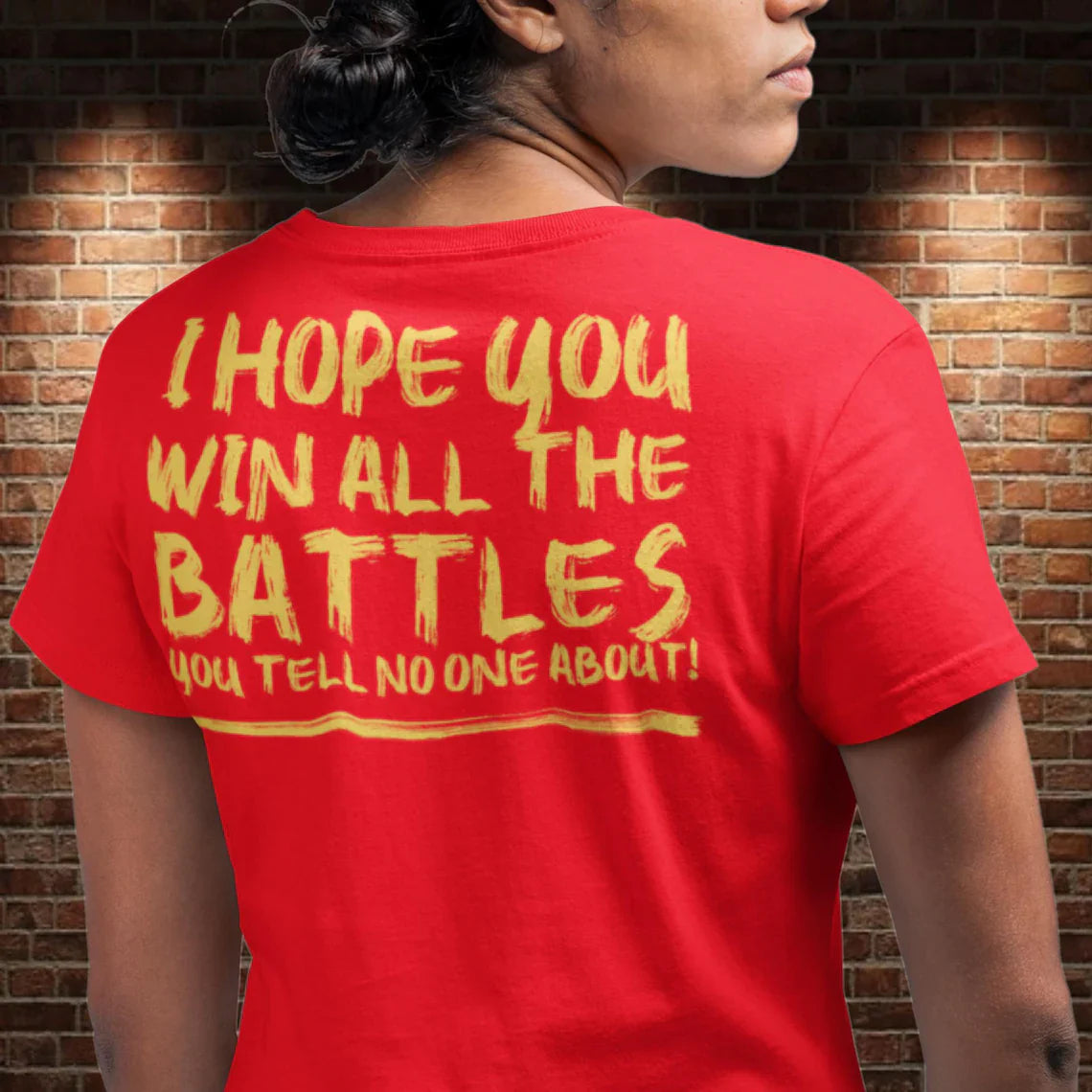 “I Hope You Win” T-shirt - 100% Cotton