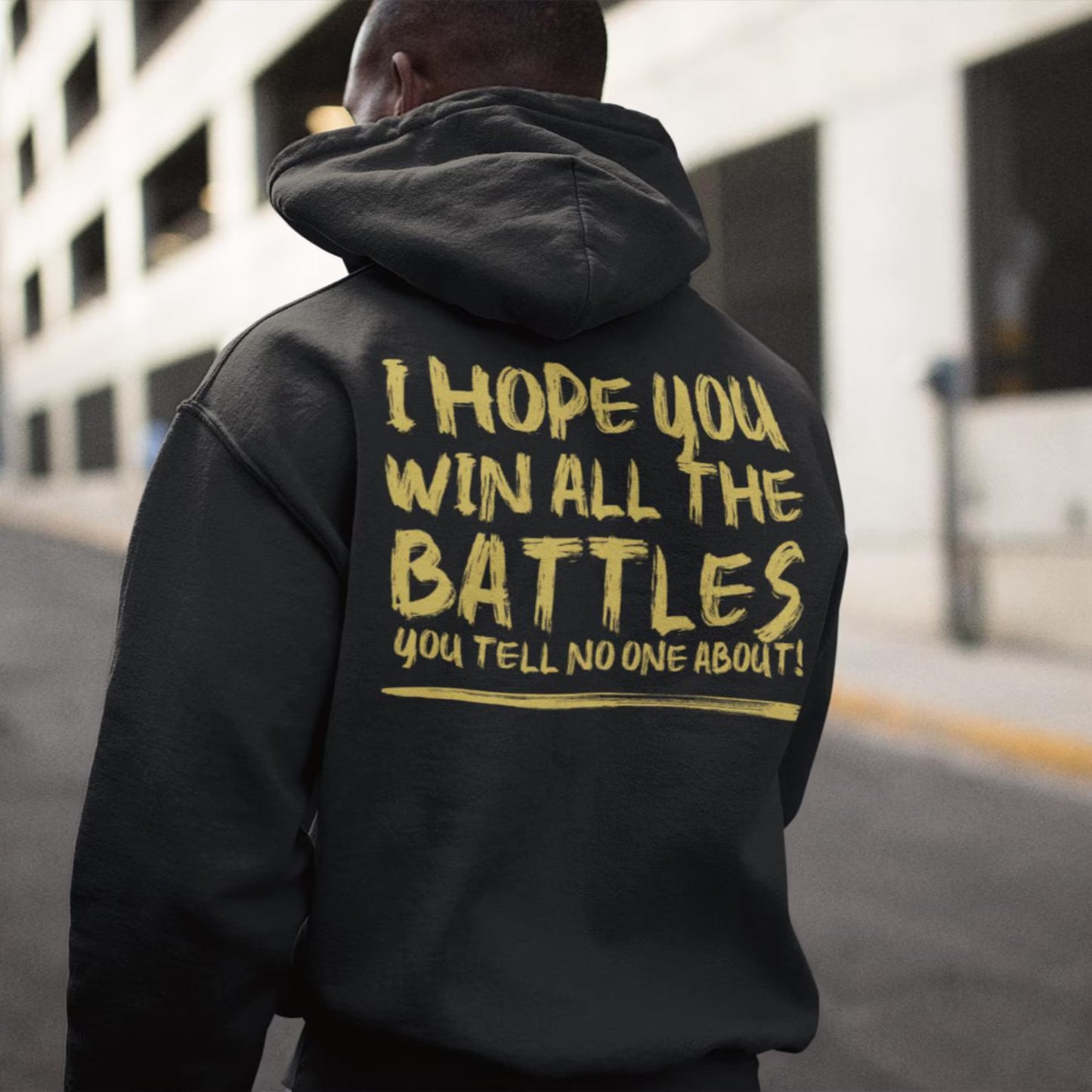The Original "I Hope You Win" Hoodie