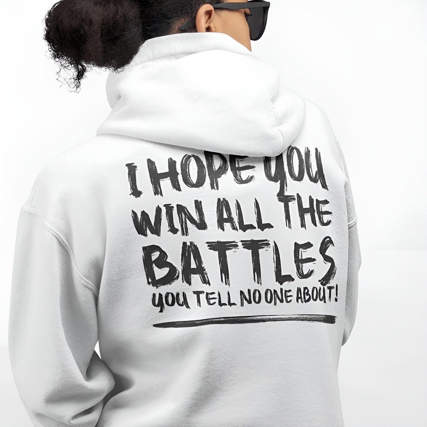 The Original "I Hope You Win" Hoodie
