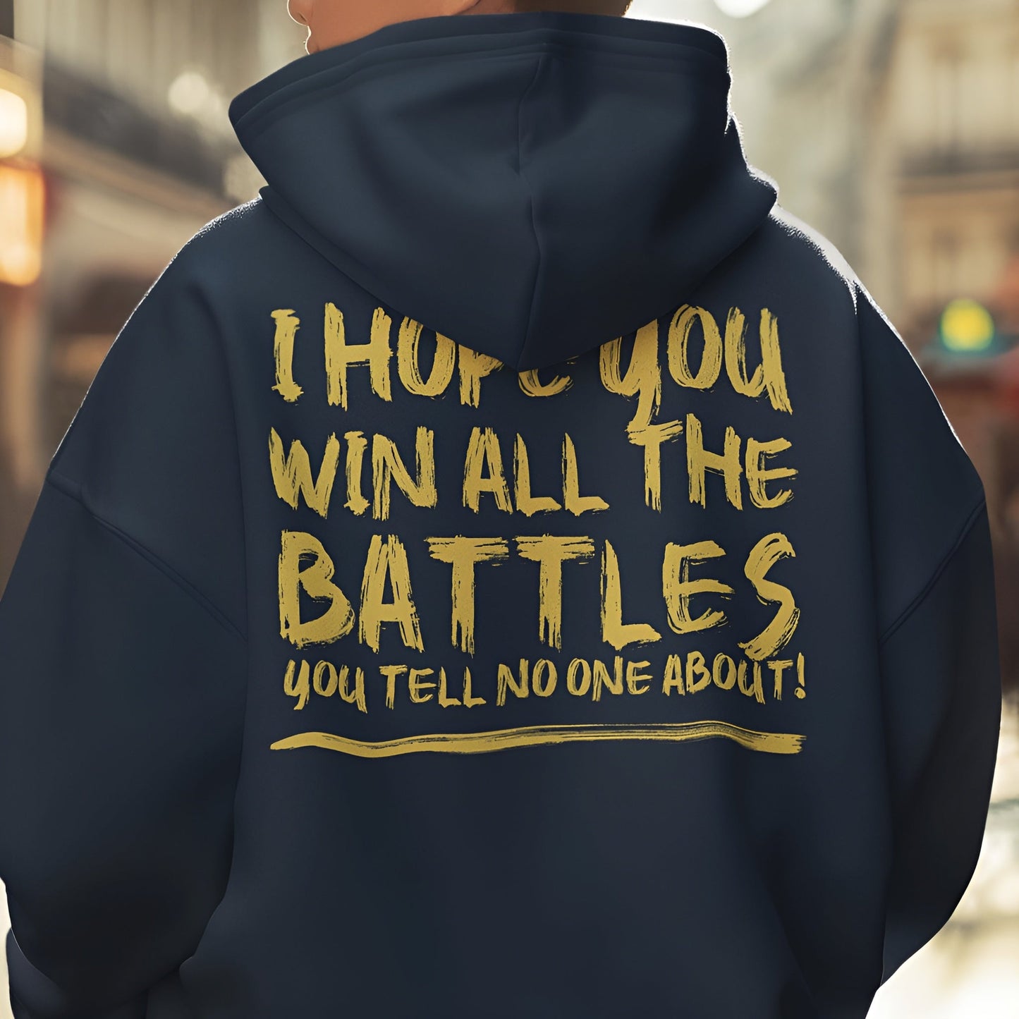 The Original "I Hope You Win" Hoodie