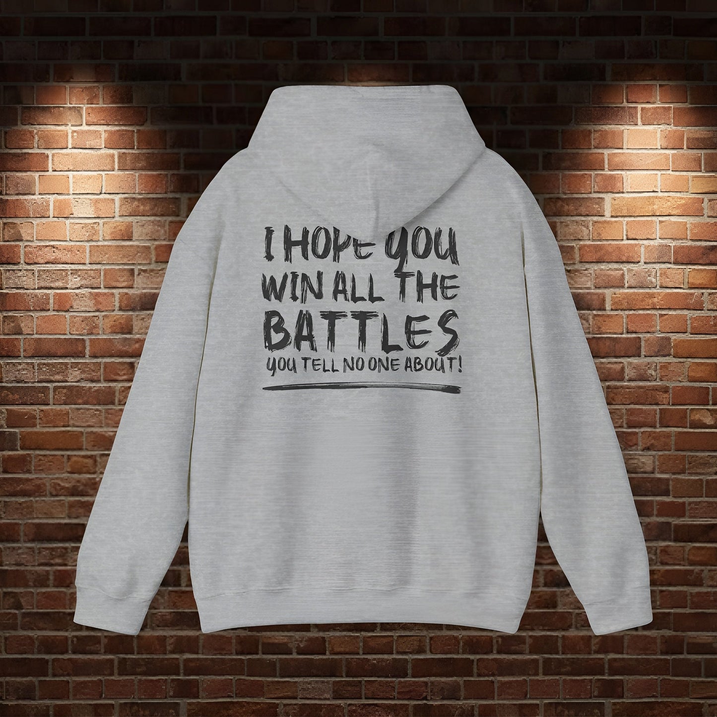 The Original "I Hope You Win" Hoodie