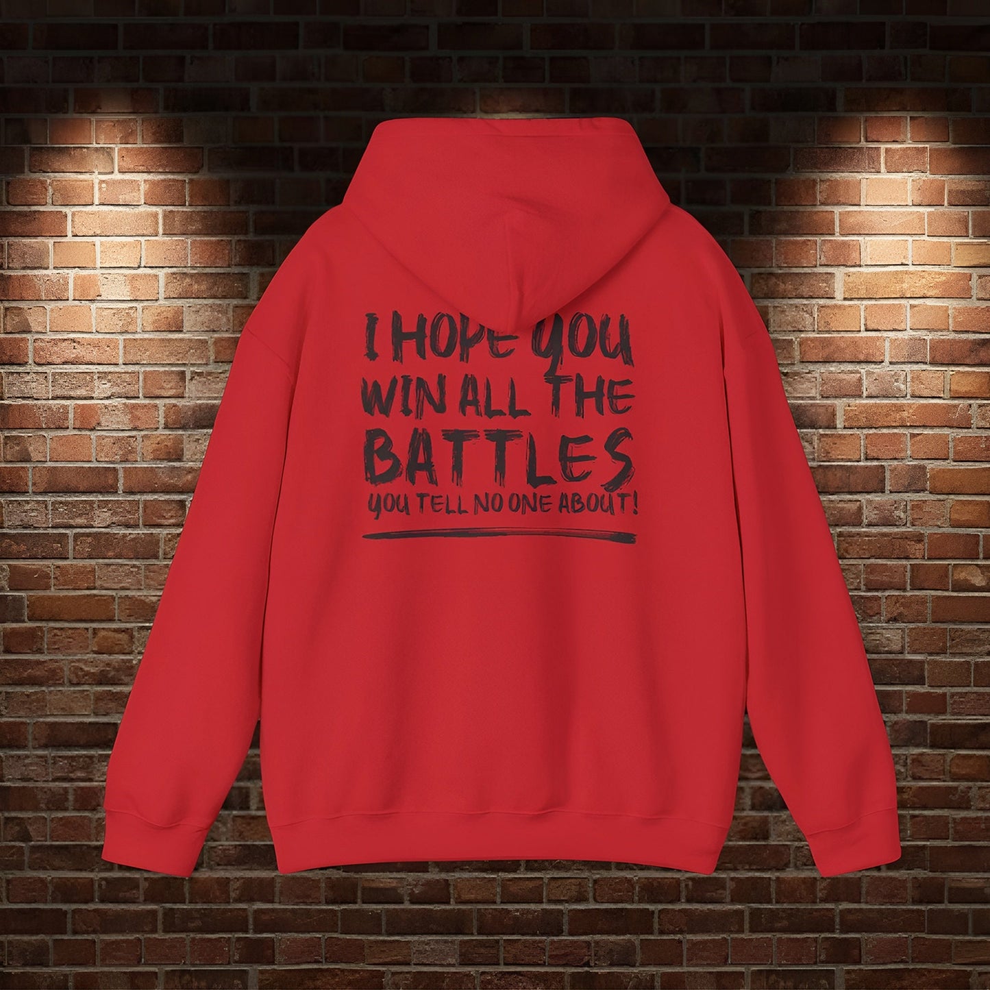 The Original "I Hope You Win" Hoodie